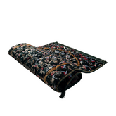 Emerald Paradise Blossom - Premium Quilted Prayer Mat